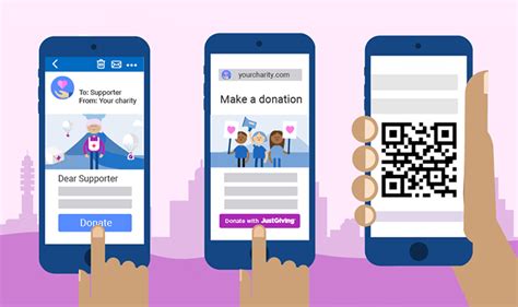 justgiving online donation.